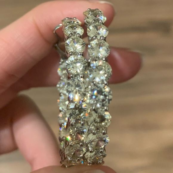 925 Silver Earrings - Picture 4 of 5